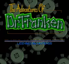 Image n° 3 - screenshots  : Adventures of Dr. Franken, The